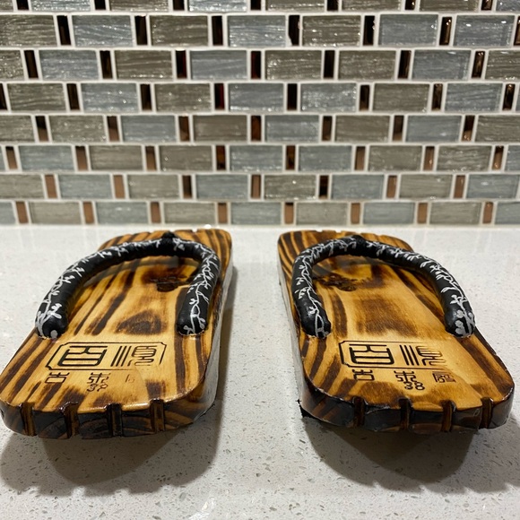 Wooden Geta from japan - Picture 4 of 5